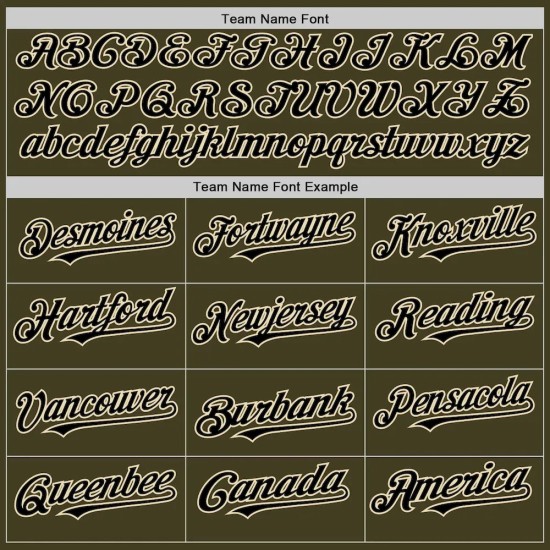 Custom Olive Black-Cream Bomber Full-Snap Varsity Letterman Two Tone Salute To Service Hoodie Jacket