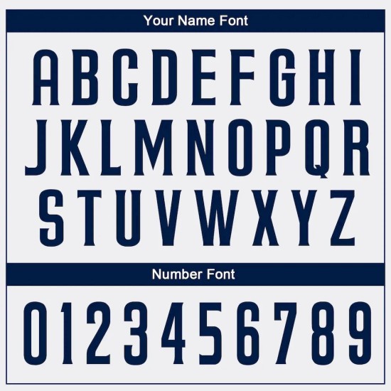 Custom White Navy Authentic Baseball Jersey