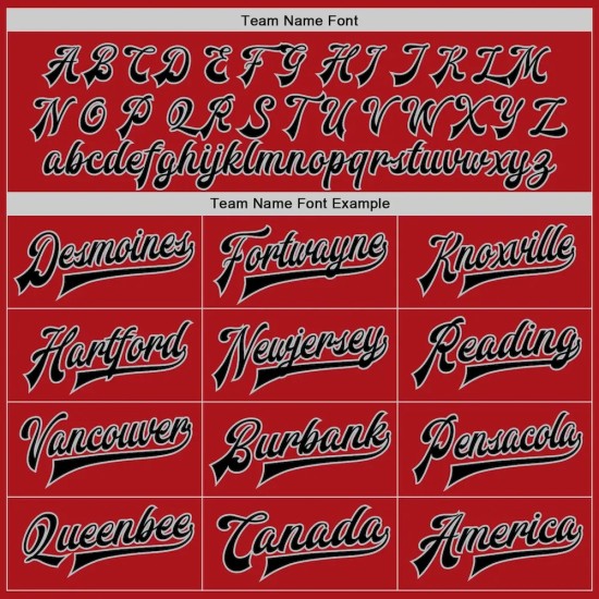 Custom Red Black-Gray Bomber Full-Snap Varsity Letterman Two Tone Jacket